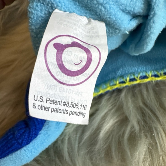 FLIPEEZ Hat Toddler 2T-4T Cartoon Blue Puppy Action Earflap Beanie - Picture 4 of 5